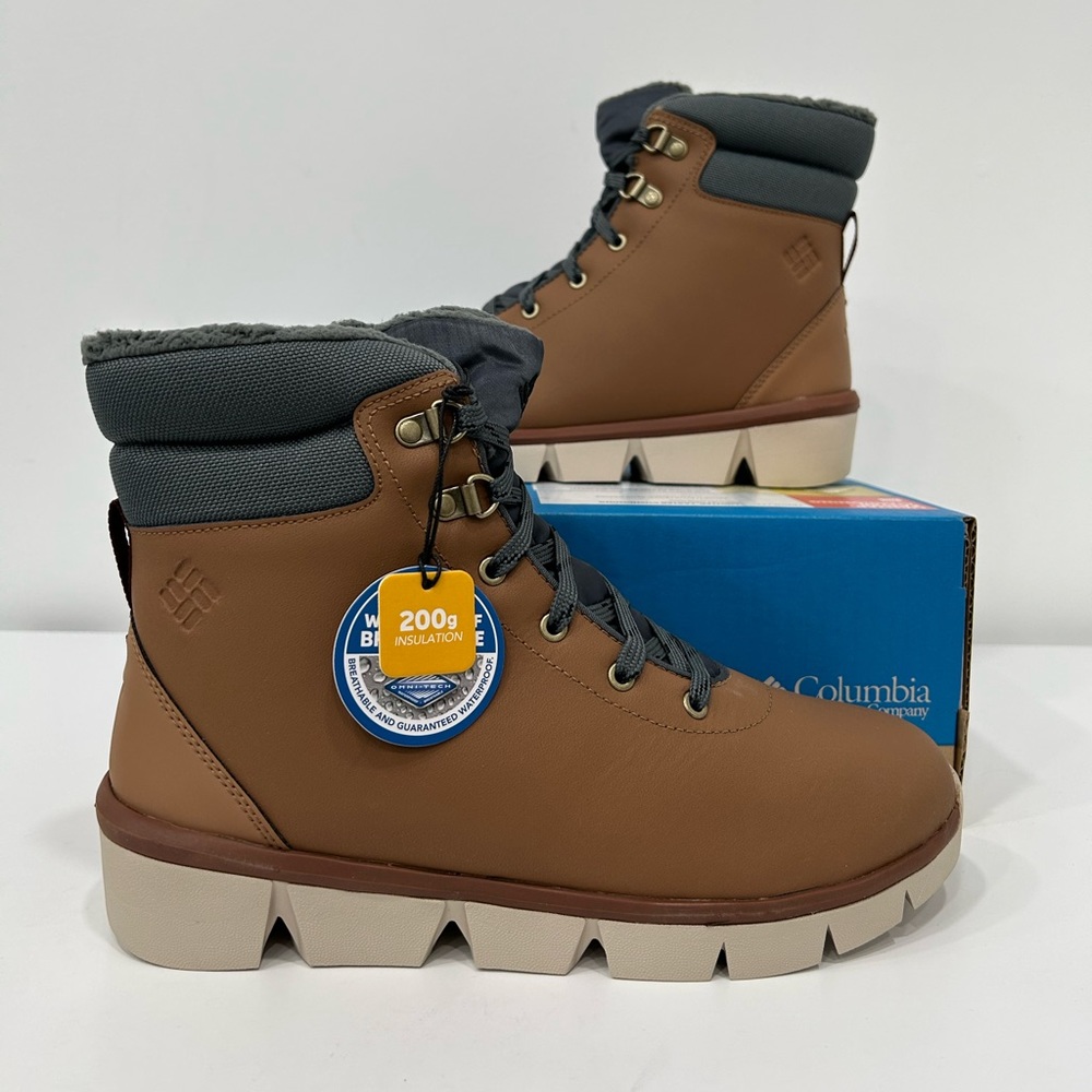 Columbia Keetley OMNI HEAT INFINITY Waterproof Women's Winter Boots Size 8